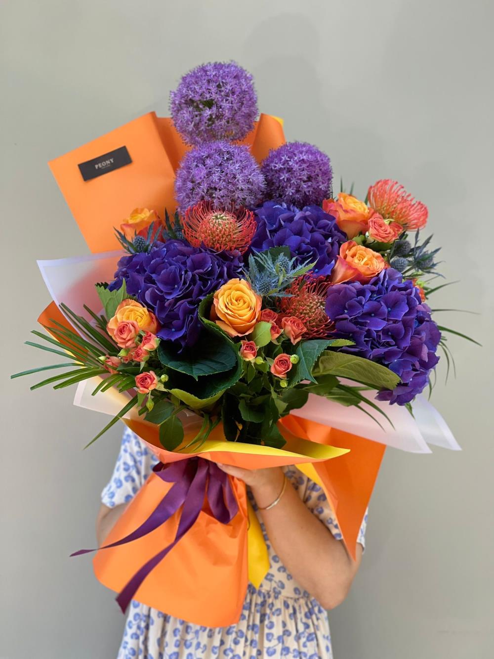 Violet Breeze Bouquet